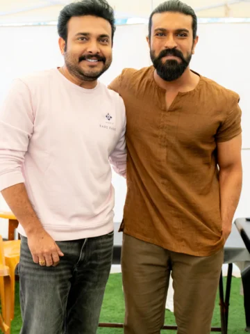 Wishing all the very best to the great and positive human being #megapowerstar @