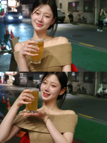 맥주에 팝콘이 이렇게 신날 일인가요