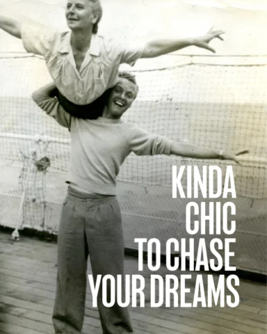 Kinda chic to be 100 

#ItsYourMove #KindaChic #Rambert100