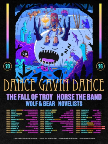 🔥TOUR KICKS OFF TOMORROW!🔥

We are starting things off in Austin TX at Stubbs!