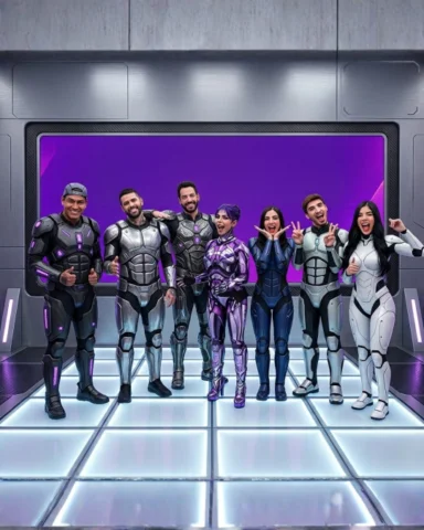 La Robot 413X4, se tomó la casa más famosa de Colombia y nos contagió a todos 💜