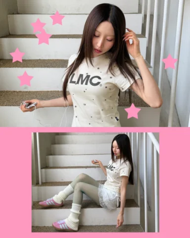 #광고 @lostmanagementcities 

요즘 빠져있는 𝐒𝐭✰𝐫𝐠𝐢𝐫𝐥무드🩵⋆.˚✮🎧✮˚.⋆
어떤 코디에도 자연스럽게 