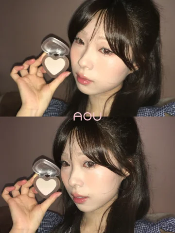 #제품협찬 

여러분 저 진짜 쉐딩 유목민이었는데…
요즘 손 제일 많이 가는 쉐딩 찾았어요🤎🩷

에이오유 가루날림쉐딩 토프핑은
토프 브라운에