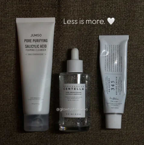 The simpler, The better 🤍
@skin1004official  tone brightening ampoule
@jumiso_g