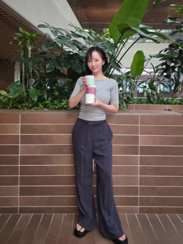 으른 여자가 되어 돌아온 회사원입니다!🤵‍♀️
여러분이 제게 원하는 스타일링이 이런 거 맞나요?

잠시 후 7시에 시작할 카쇼라 생방을 위해 