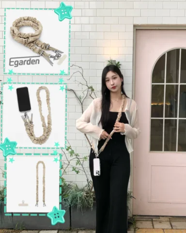 #광고 @egarden1 

폰 스트랩 너무 편해..🤍 
이번 해외 여행 갈때 필수템이다!!!!
촬영할때 스트랩해서 다니기 너무 편하자나..�