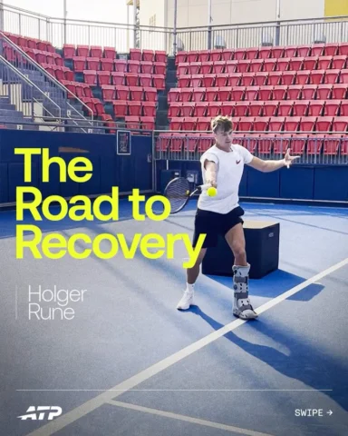 Inside Holger Rune’s recovery 💪

Go to the link in bio to read the full story �