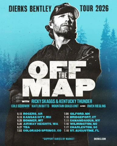 Tickets for the Off The Map Tour are on sale TODAY at 10am local time! #OffTheMa