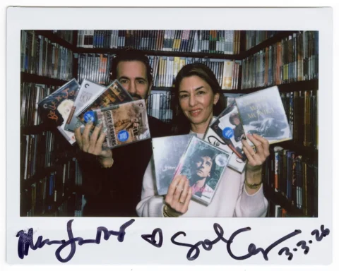 🌸 A wonderful visit from Marc Jacobs and Sofia Coppola! 🌸 Their new film MARC 