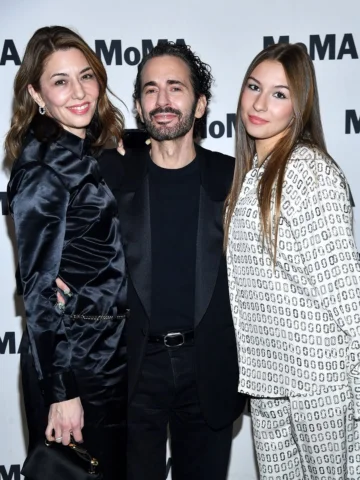 So fun to be with Marc and my daughter Cosima for our NY premiere at MoMa’s Doc 