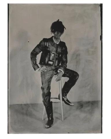 Jaden Smith’s first Men’s Fall/Winter 2026 collection for #ChristianLouboutin ha