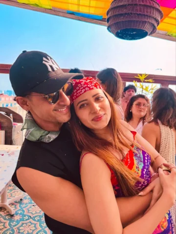 happy holi from us to u