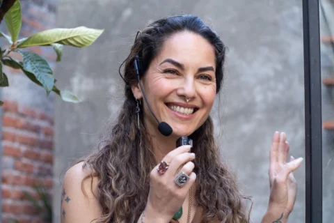 Muy emocionada y agradecida por este primer
TALLER DE RESPIRACIÓN CONSCIENTE
Fue
