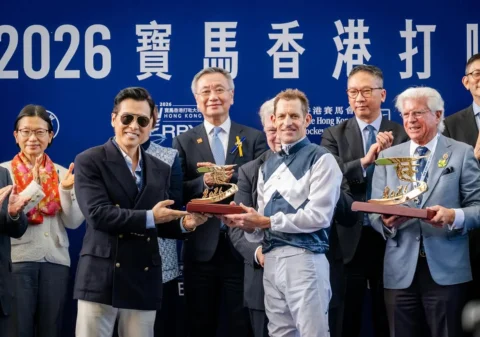 Flew back less than 36 hours ago for Hong Kong’s most electrifying once‑a‑year e