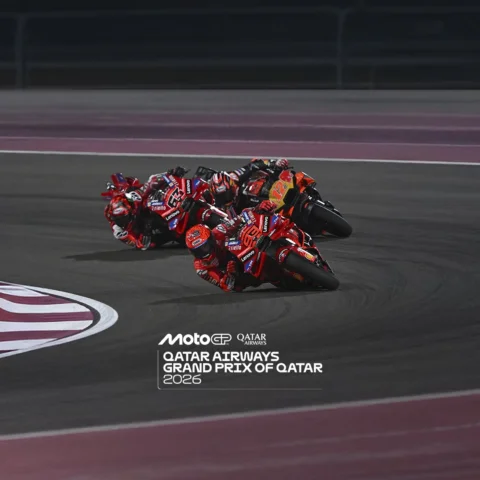 🏁 Feel the rush of MotoGP™ in Doha 🏍️✨

Fly with the World’s Best Airline, sta