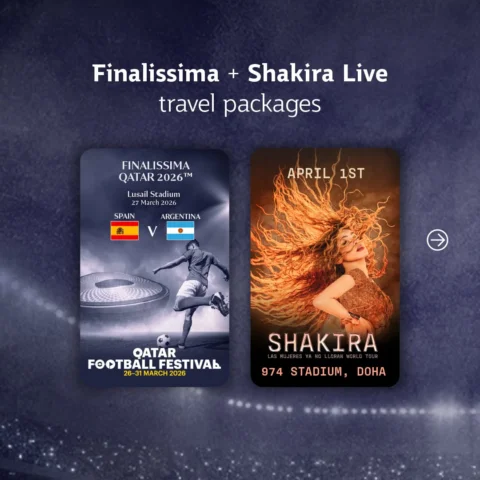 Experience the Qatar Football Festival 2026 with official tickets for Finalissim