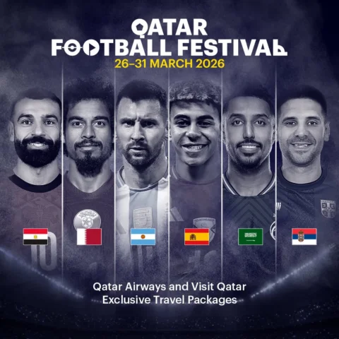 Experience the Qatar Football Festival 2026 with official tickets for Finalissim