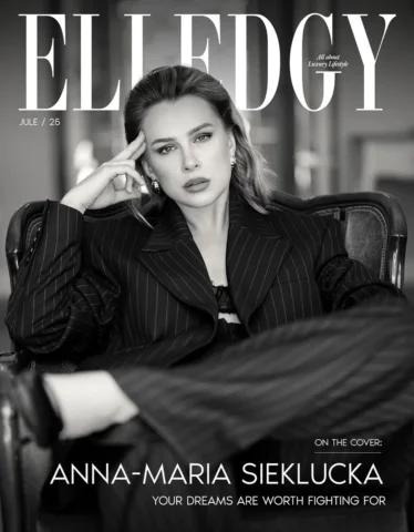 YOUR DREAMS ARE WORTH FIGHTING FOR
Meet our July cover star: Anna-Maria Siekluck