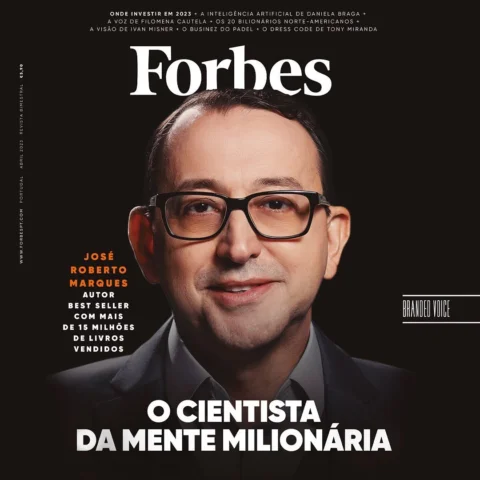 É com sentimento de gratidão que tenho a honra de estar na capa da Forbes deste 