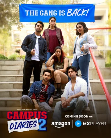 Season 2, Filming now.
The gang is back, GENWIN 😎

Campus Diaries Season 2 film