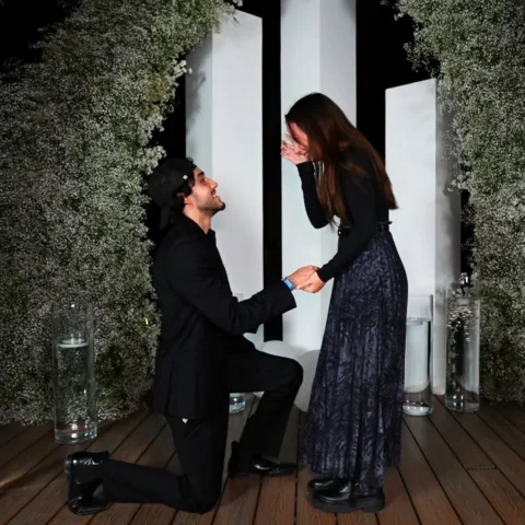 Nos elegimos hace 7 años, hoy lo hicimos oficial. Nos casamos💍🤍