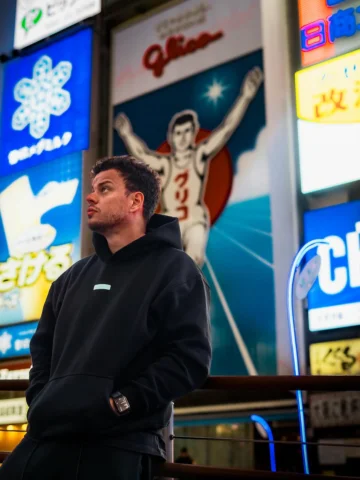 Direto de Osaka… é isso aqui é outro nível. 🇯🇵🔥