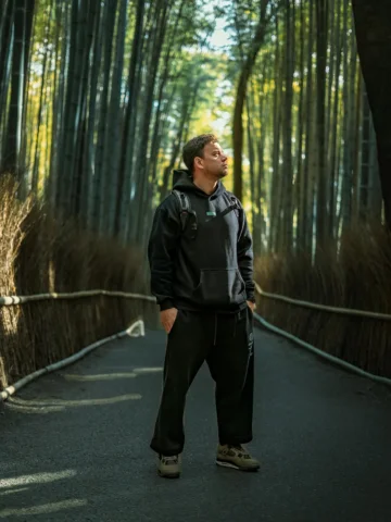 Aquilo que um dia parecia impossível… hoje é cenário da minha vida. 🇯🇵

Quem s