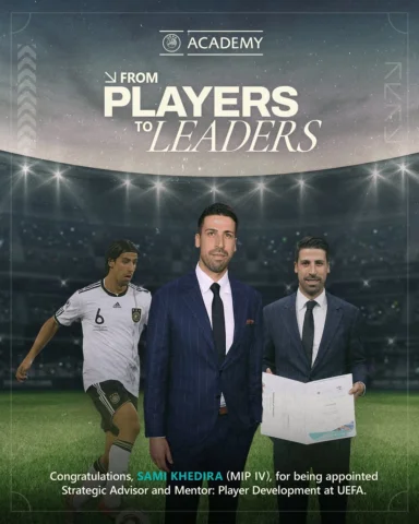 UEFA MIP 👉 UEFA colleague

From UEFA Champions League winner to shaping the fut