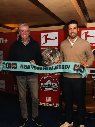 Guten Tag from our region! 🇩🇪⚽

This past weekend, Governor Murphy and Sami Kh