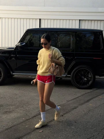 Here’s what I wore to my workouts this week. Since I do school drop-off and usua