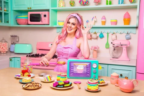 ¡LES REVELO MI NUEVO HORNITO!✨OMG!! Para hacer pastelitos reales, justo como los