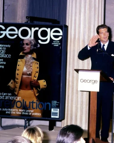 Taking a trip down memory lane with @lovestoryfx… 1995 — the inaugural cover of 