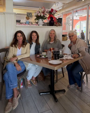 The birthday celebrations continue with my mom and sisters ❤️