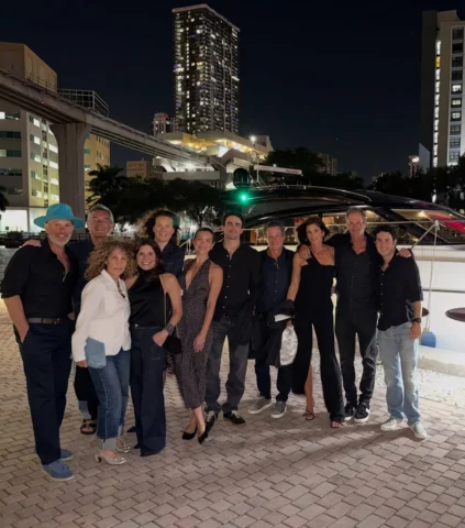 The best birthday dinner at @elcielomiami surrounded by friends and family! Than