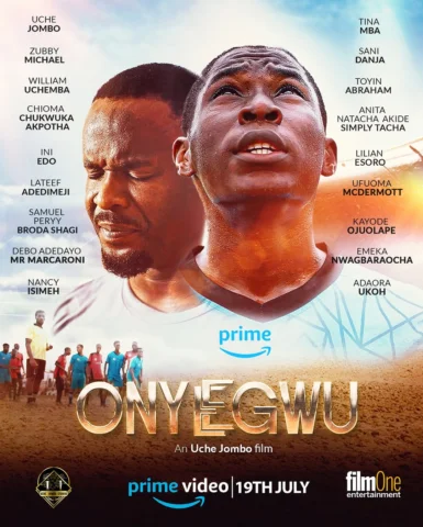 A football star is faced with challenges that stop him from playing the sport he