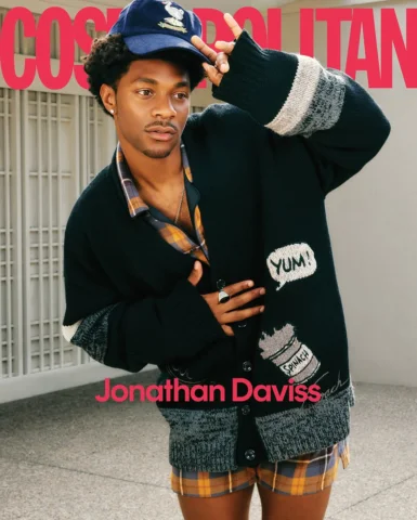 Sooo I’m pretty sure I’m the first black man on the cover of @cosmopolitan that’