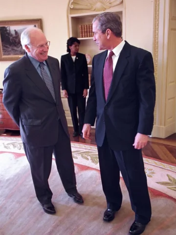 The death of Richard B. Cheney is a loss to the nation and a sorrow to his frien