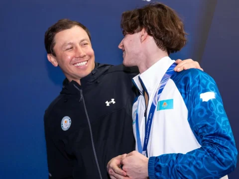 Михаил, сені тарихи Олимпиада алтынымен шын жүректен құттықтаймын! 🥇🇰🇿

32 жы