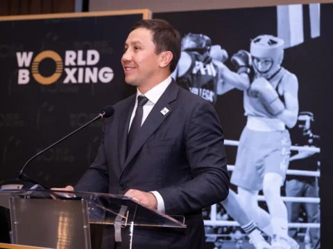 🥊 It is a privilege to be elected as the new President of World Boxing.

But th