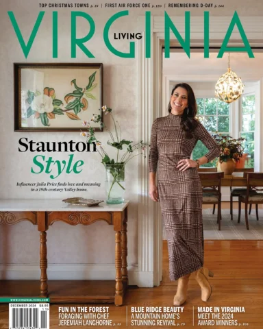 🎉 Exciting News! 🎉 Thrilled to share my first-ever cover for Virginia Living m