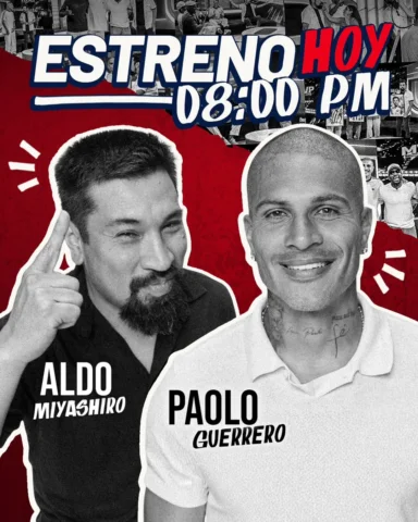 ¡Es hoy!
Estreno por el canal de @masqtvnetwork a las 8:00 P.M.