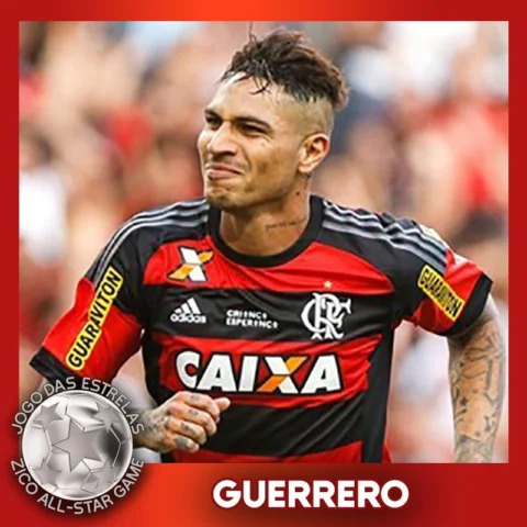 Mais um reforço na área!!

O centroavante peruano Paolo Guerrero também está con