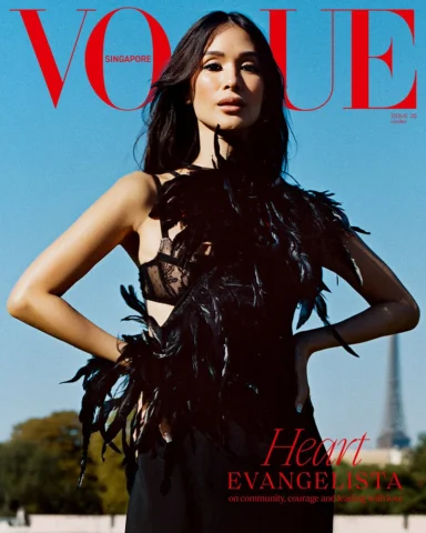 Artist. Philanthropist. Fashion darling. There are many things #VogueSingapore’s