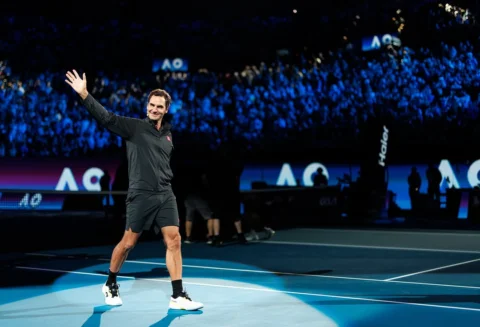 Happy Slam forever. Thank you, Melbourne, for such an incredible embrace ❤️ @aus