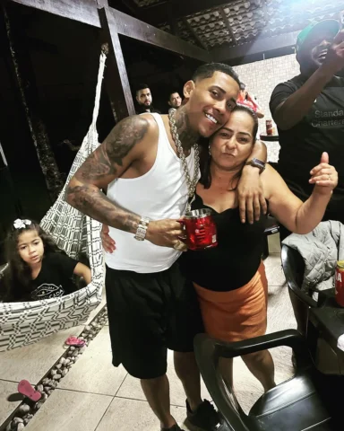 No pagode do dia dos pais obrigado meu filho !