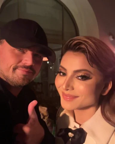 “When Leonardo DiCaprio calls you the Queen of Cannes!’’ 😌👑 Thank you, Leo… no