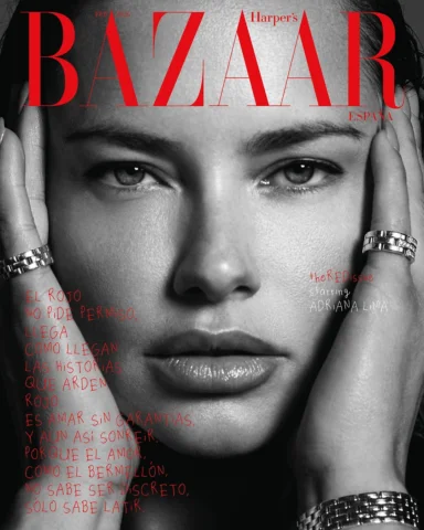Grateful for the team @harpersbazaares. Such a special shoot 🌹