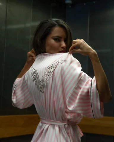 I’m ready for you 👀💕💕 @victoriassecret