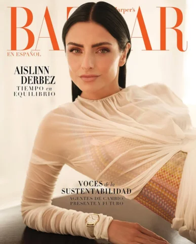 En @harperzbazaarmx presentamos a nuestra estrella de portada de ABRIL 2024: @ai