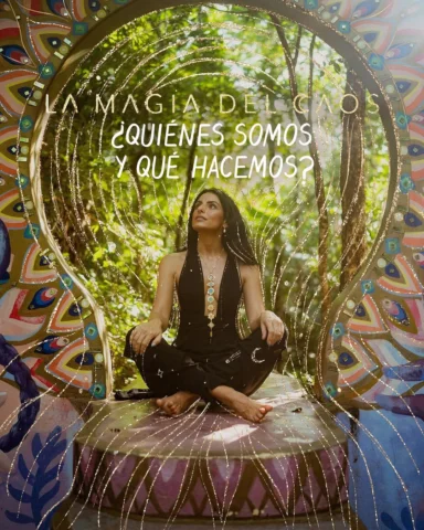 La Magia del Caos nace de mis ganas de aprovechar mi visibilidad para darle visi
